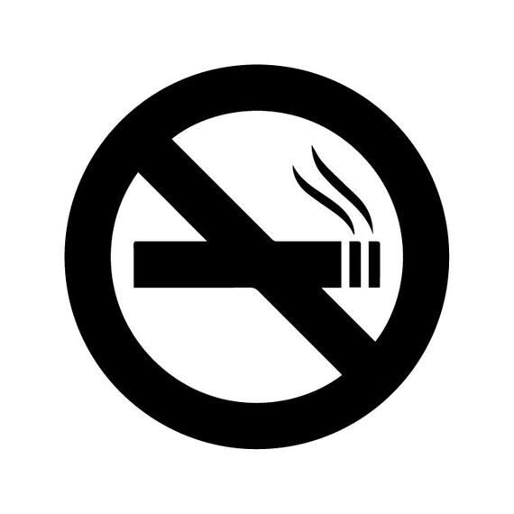 No smoking rooms